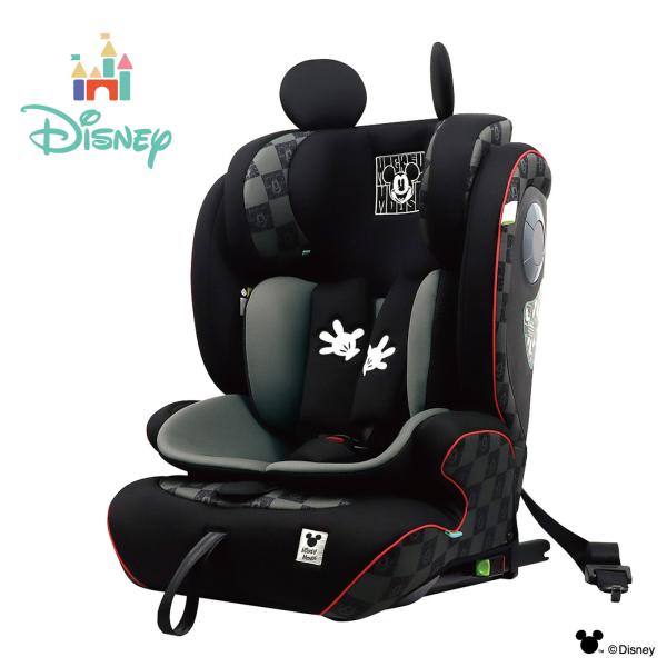 ディズニー ハーネスジュニア FIXネクスト /ミッキーマウス ISOFIX 76cm〜150cm ...