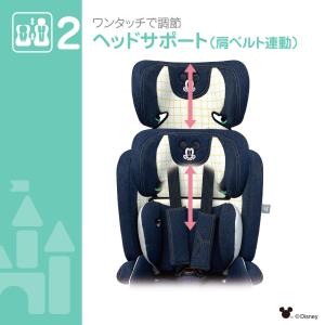 ディズニー ハーネスジュニアネクスト/デニムミ...の詳細画像5