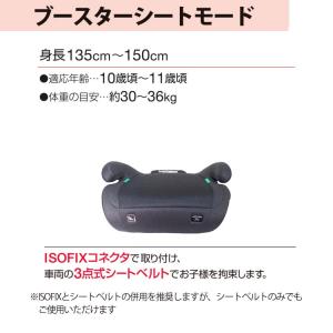 マムズキャリー MCハイバックジュニアi-Si...の詳細画像4