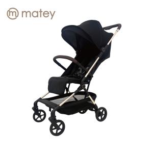 matey ベビーカーコンパクト ブラック 1...の詳細画像1