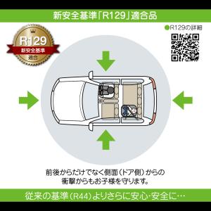 TOMS ハイバックFIXコンパクト ISOF...の詳細画像2