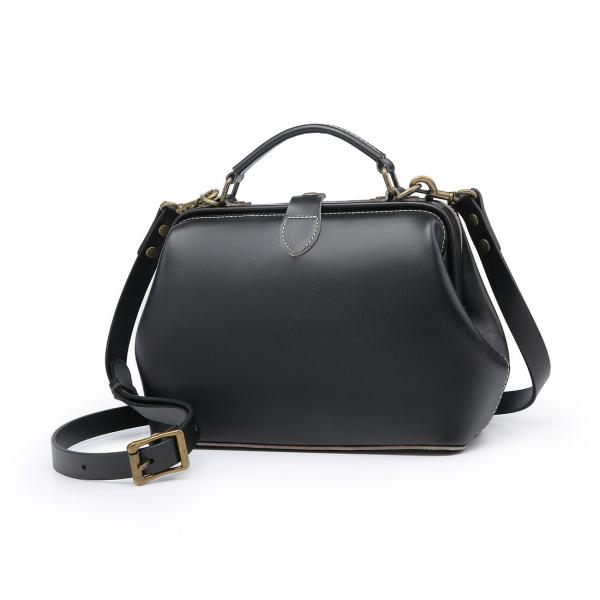 ドクターズバッグ ダレスバッグ ショルダーバッグ 本革 ヌメ革 イタリアンレザー バッグ 鞄 かばん...