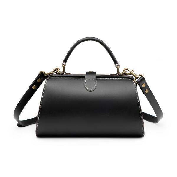 ハンドバッグ ショルダーバッグ がま口バッグ 口金バッグ 本革 ヌメ革 斜めがけ 2way フォーマ...