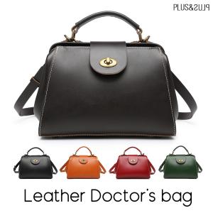 ミニドクターバッグ グリーン レディース レザー 本皮ダレスバッグ