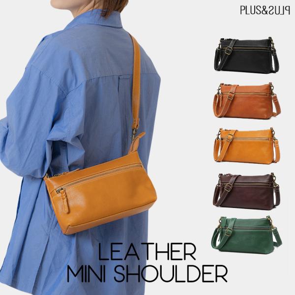 お財布ポシェット お財布ショルダー スマホショルダー ポシェット 本革　 ショルダーバッグ 小さめ ...