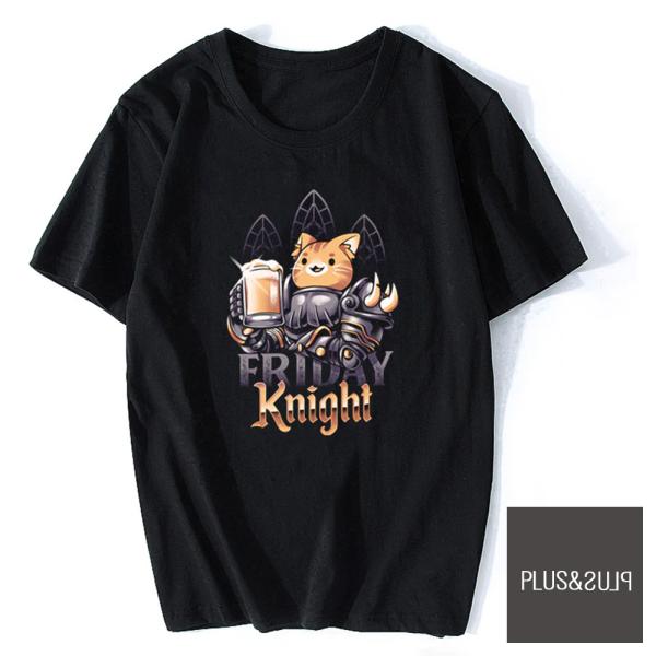 猫 猫柄 Ｔシャツ バイキング猫 ティーシャツ テーシャツ 大きいサイズ 小さいサイズ おもしろ メ...