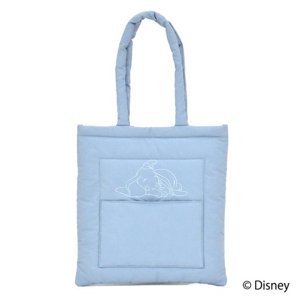 Disney ダンボ デザイン パデッドトートバッグ