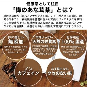 送料無料 樺のあな茸茶 1箱 1g×30包入 ...の詳細画像1
