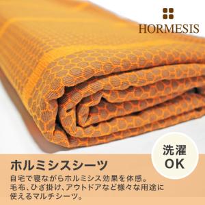 ホルミシスシーツ　自宅でラドン浴ホルミシス効果