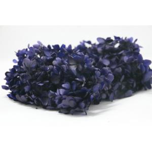 【プリザーブドフラワー　花材　資材】 ピラミッドアジサイ・ヘッド・ネイビーブルー