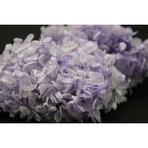 【プリザーブドフラワー　花材　資材】 ピラミッドアジサイ・ヘッド・すみれパープル