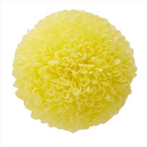 【プリザーブドフラワー　花材　資材】 モーニングイエロー・ポンポン菊・ミディー（9輪入）