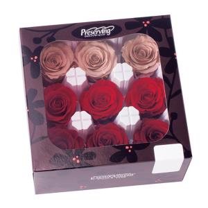 【プリザーブドフラワー 花材 資材】 レッドミッ...の商品画像