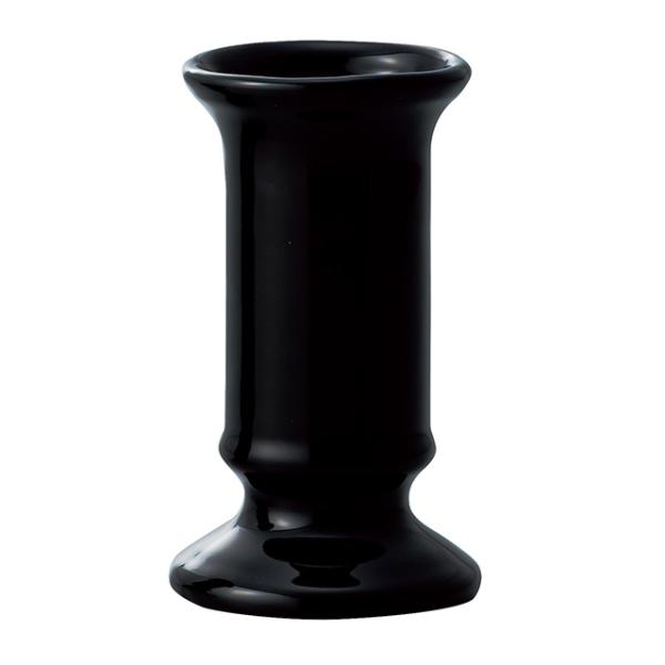 ヒチリキ  BLACK  159-006-800　仏花　お供え　花器　フラワーベース　clay　クレ...