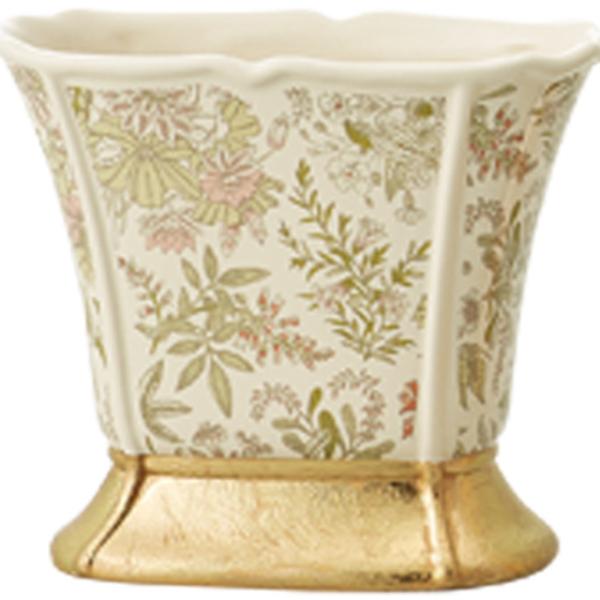 アントワネット・S/フラワーベース　花器　花びん　リース台　花材