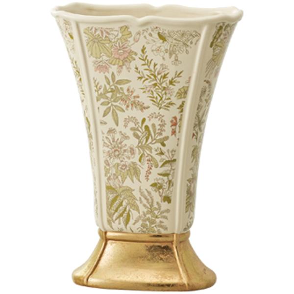 アントワネット・L/フラワーベース　花器　花びん　リース台　花材