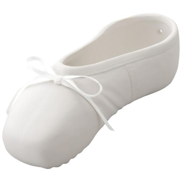 アンポワントL・白/フラワーベース　花器　花びん　リース台　花材