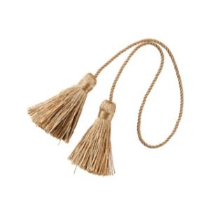 ダブルタッセルSS（5本）　ラスティックゴールド