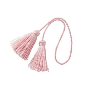 ダブルタッセルSS（5本）　ライトピンク