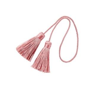ダブルタッセルSS（5本）　ピンク