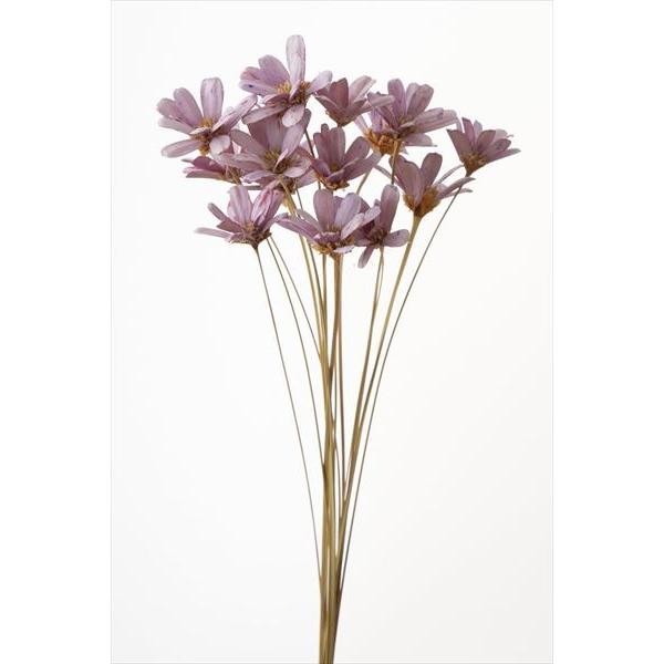 【ハンドメイドフラワー　花材　資材】 プチフラワー ライトパープル・大地農園