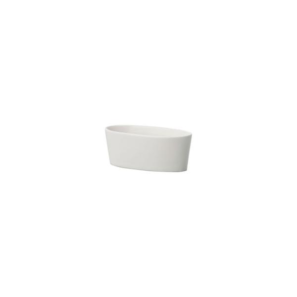 ホワイトベース  オーバル　366-601-100　花器　フラワーベース　clay　クレイ