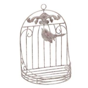 鳥かご・バルコニー・ミニ/フラワーベース　花器　花びん　リース台　花材