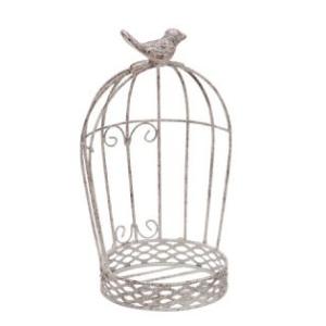 鳥かご・デコ・ミニ/フラワーベース　花器　花びん　リース台　花材