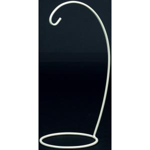 バニラホワイトスタンド　３４Ｈ/フラワーベース　花器　花びん　リース台　花材