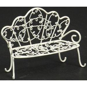 ワイヤークイーンソファーS/フラワーベース 花器...の商品画像