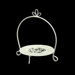 ワイヤー飾台スタンド/フラワーベース　花器　花びん　リース台　花材