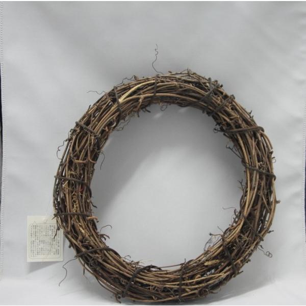 プリザーブドフラワー　ドライフラワー　花材　資材・ヒゲヅルリース　25cm