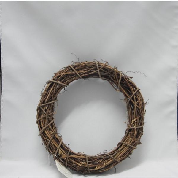 プリザーブドフラワー　ドライフラワー　花材　資材・ヒゲヅルリース　20cm