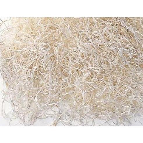 【プリザーブドフラワー　花材　資材】 ソフト・スパニッシュモス　小袋・白