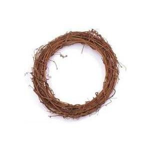 【プリザーブドフラワー　ドライフラワー　花材　資材】サンキライリース　25cm・大地農園