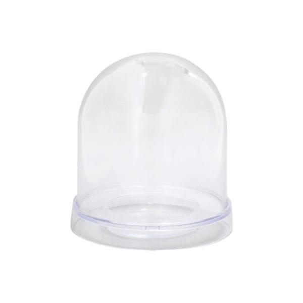 Aero Dome_12.5φ13.5H・CLEAR　フラワーベース　アクリルドーム