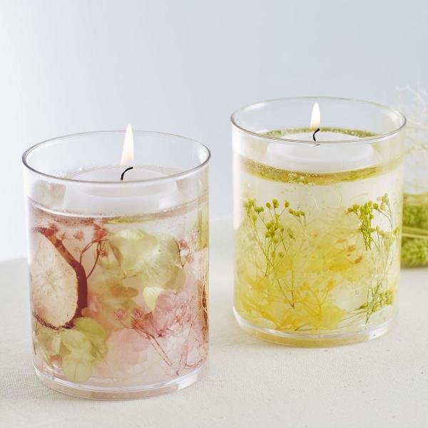 ボタニカルゼリーキャンドルキット