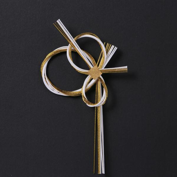 彩光水引飾り・金（4個入）