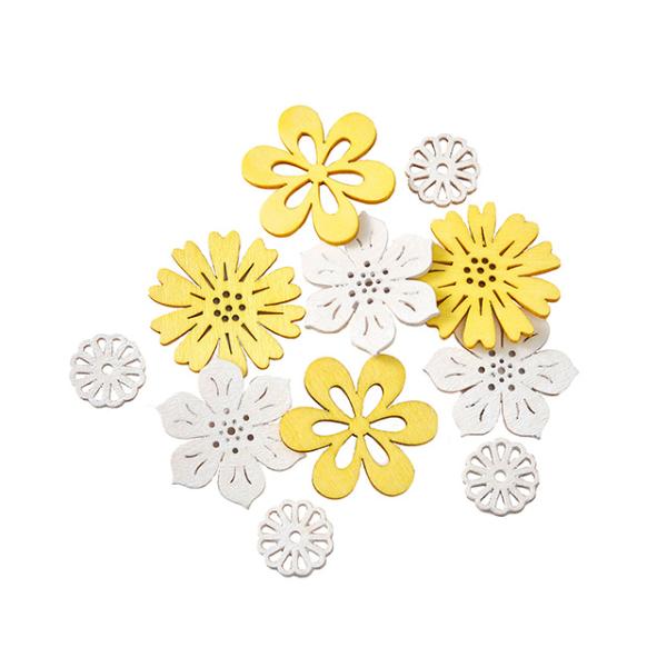 カナリーフラワーパーツ　アソート24個入り