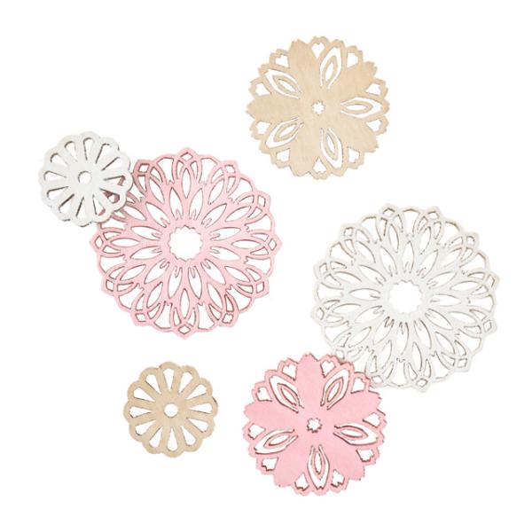 シャボンフラワーパーツ　アソート24個入り