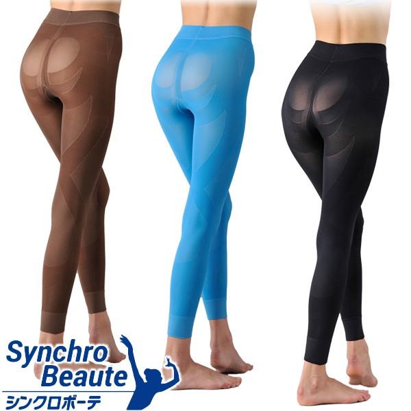 シンクロボーテ アクアシェイプ スパッツ 武田美保プロデュース