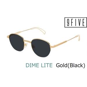 9five サングラス 9five ROYALS LITE Black & 24K Gold Sunglasses
