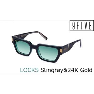 9five ナインファイブ サングラス 9FIVE 40ヘリオ 40 HELIOS 24K Gold
