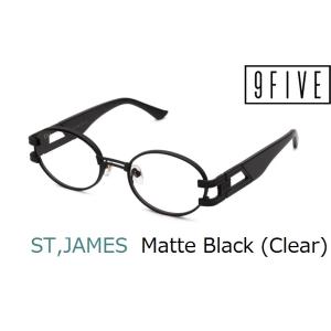 ナインファイブ サングラス セントジェームス 9FIVE St James Matte Blacko...