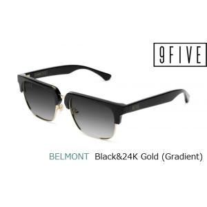 国内正規品 ナインファイブ アイウェア サングラス 9FIVE ベルモント BELMONT Blac...