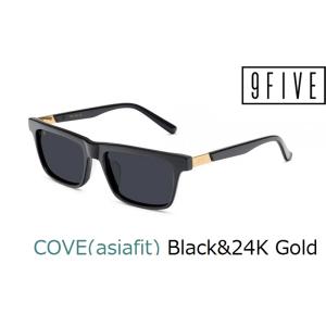 国内正規品 ナインファイブ アイウェア サングラス 9FIVE コーヴ COVE Black ＆ 2...