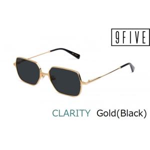 国内正規品 ナインファイブ アイウェア サングラス 9FIVE クラリティー CLARITY 24k...