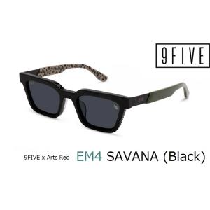 国内正規品 ナインファイブ アイウェア サングラス 9five x Arts Rec EM4 SAV...
