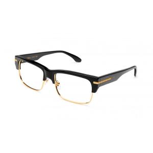 ナインファイブ サングラス 9FIVE グリーンズ GREENS LX Black &amp; 24K Clear Lens 透明 クリア メンズ レディース ユニセックス 国内正規品 正規証明カード付