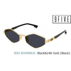 国内正規品 ナインファイブ アイウェア サングラス 9FIVE IRIS RHOMBUS Black...